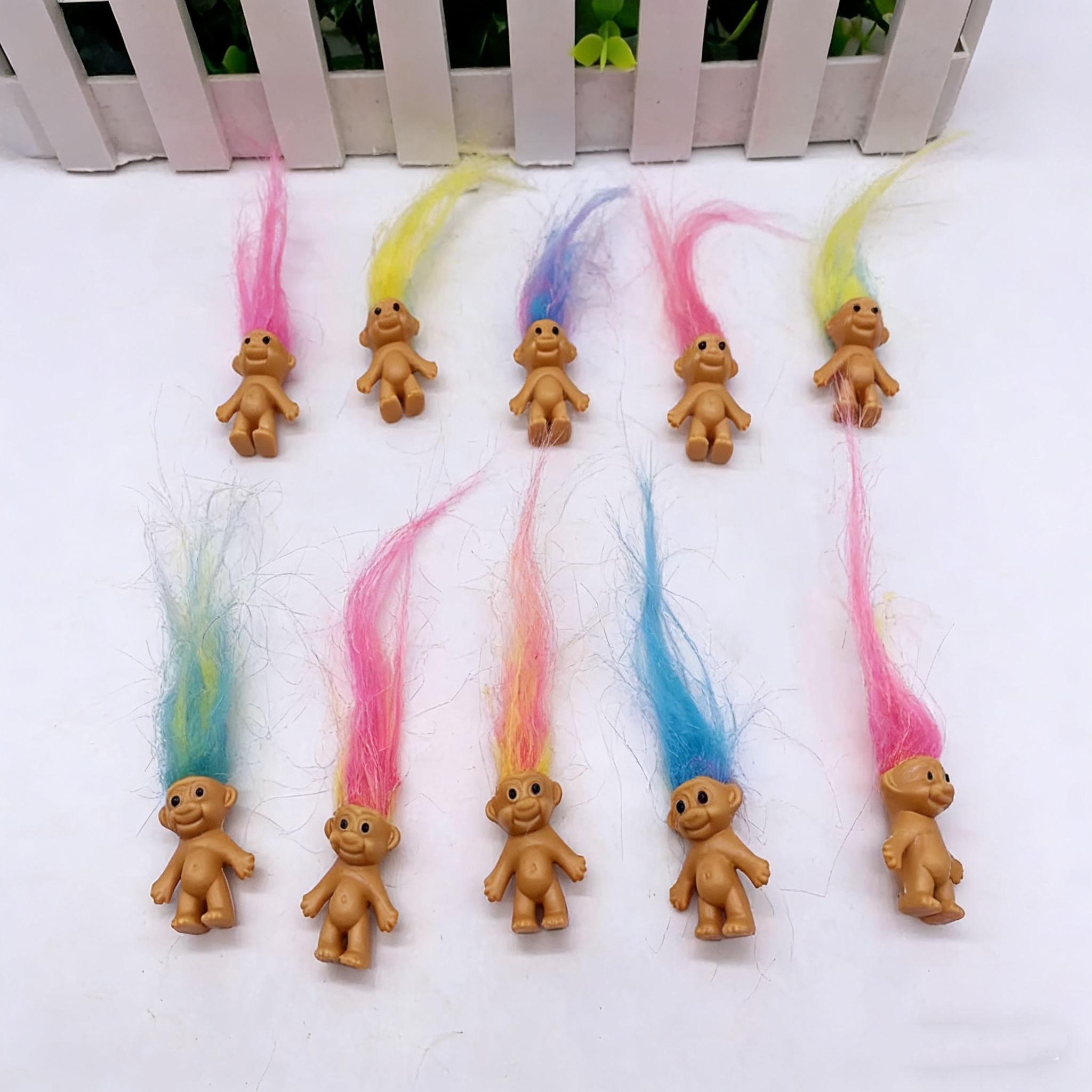 Troll Dolls, Vintage Trolls Lu - Vintage Collectible And Vintage Dolls avaliação e preço