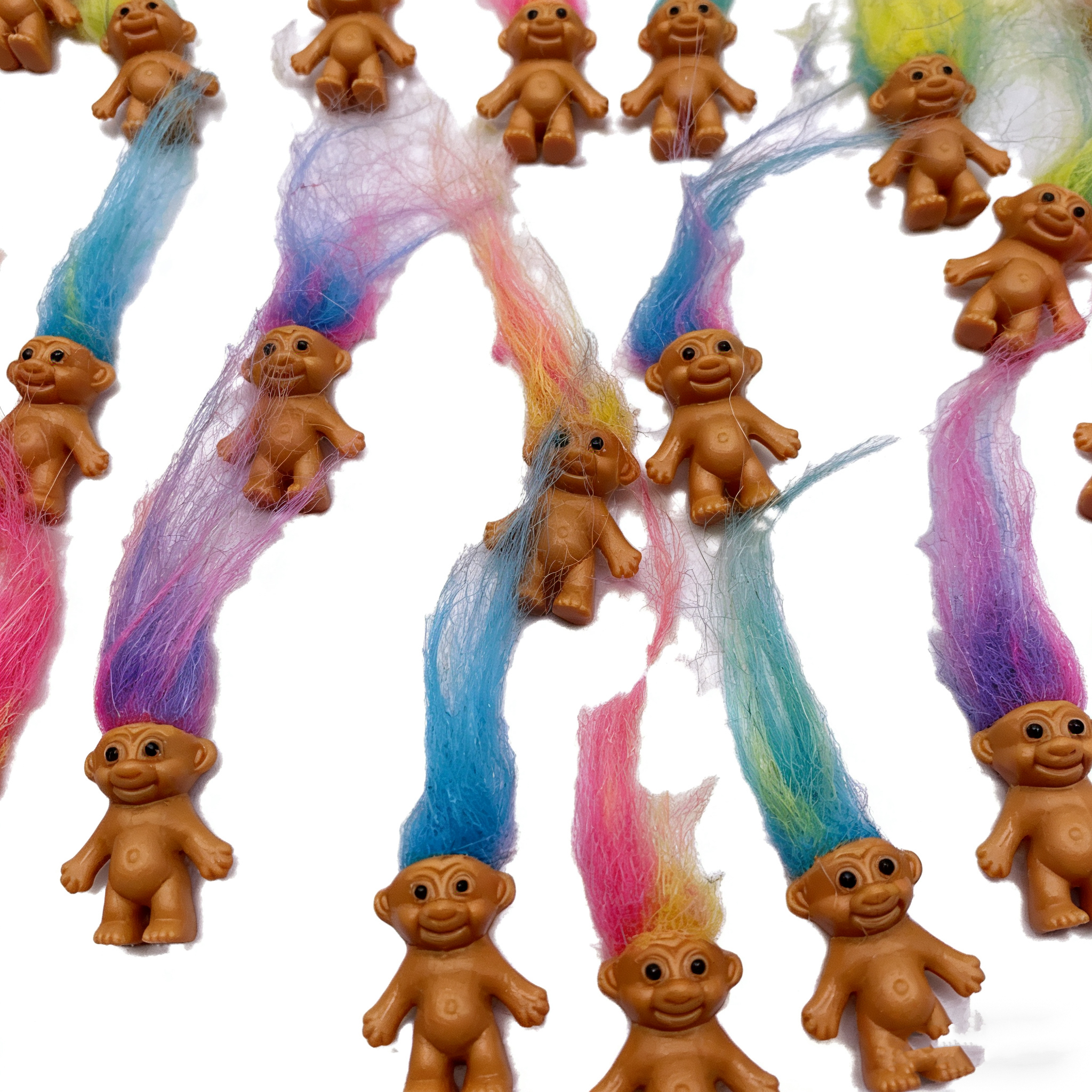 Troll Dolls, Vintage Trolls Lu - Vintage Collectible And Vintage Dolls avaliação e preço