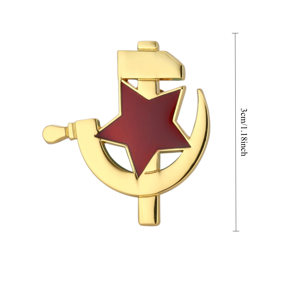 1pc Vintage Soviet Badge - Ham - Vintage Collectible Pins avaliação e preço
