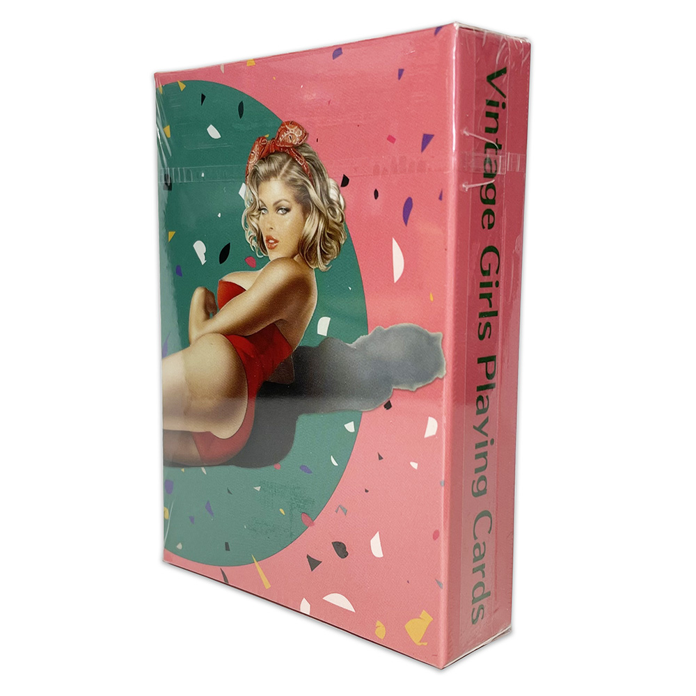 American Retro Sexy Beautiful  - Vintage Collectible Cards avaliação e preço
