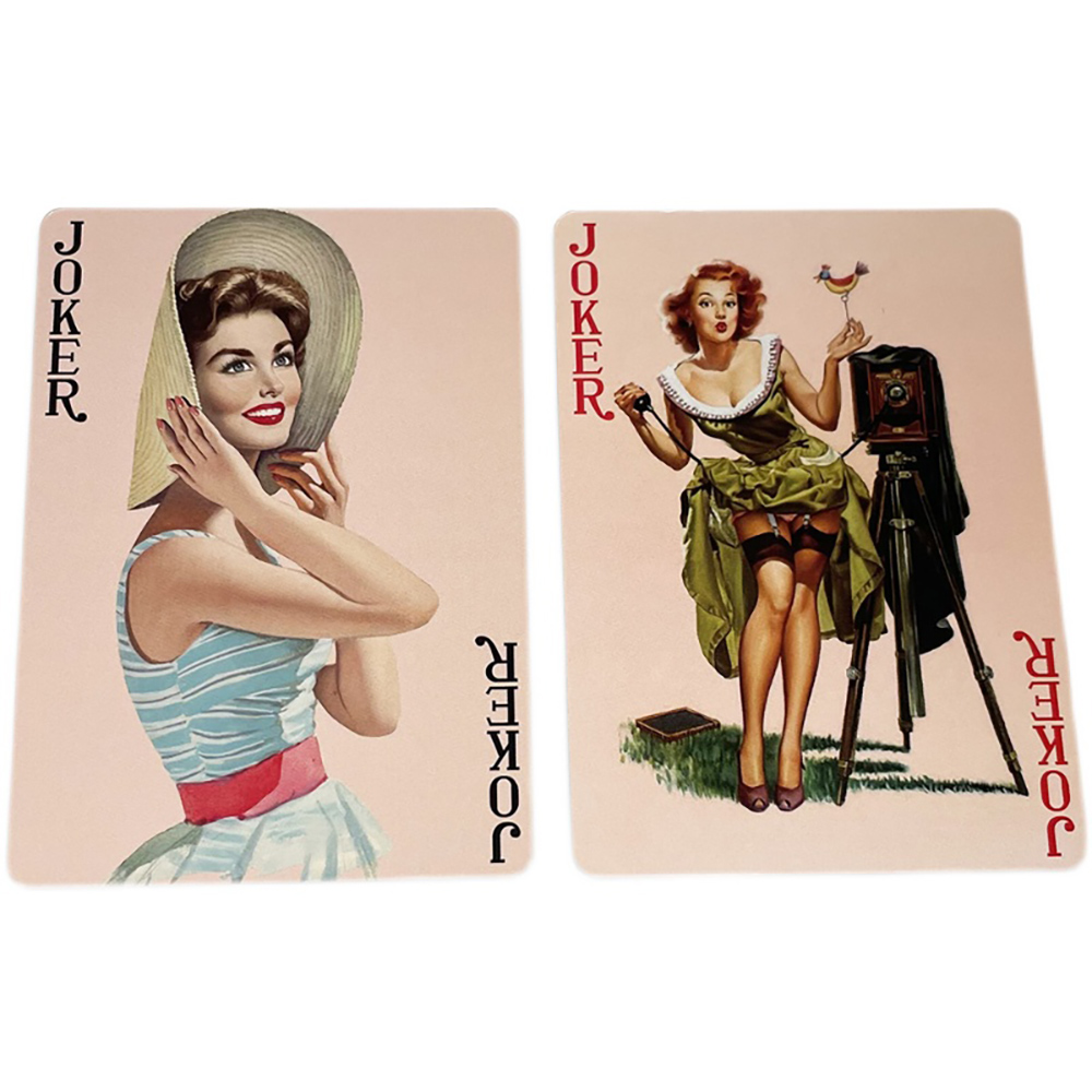 American Retro Sexy Beautiful  - Vintage Collectible Cards avaliação e preço