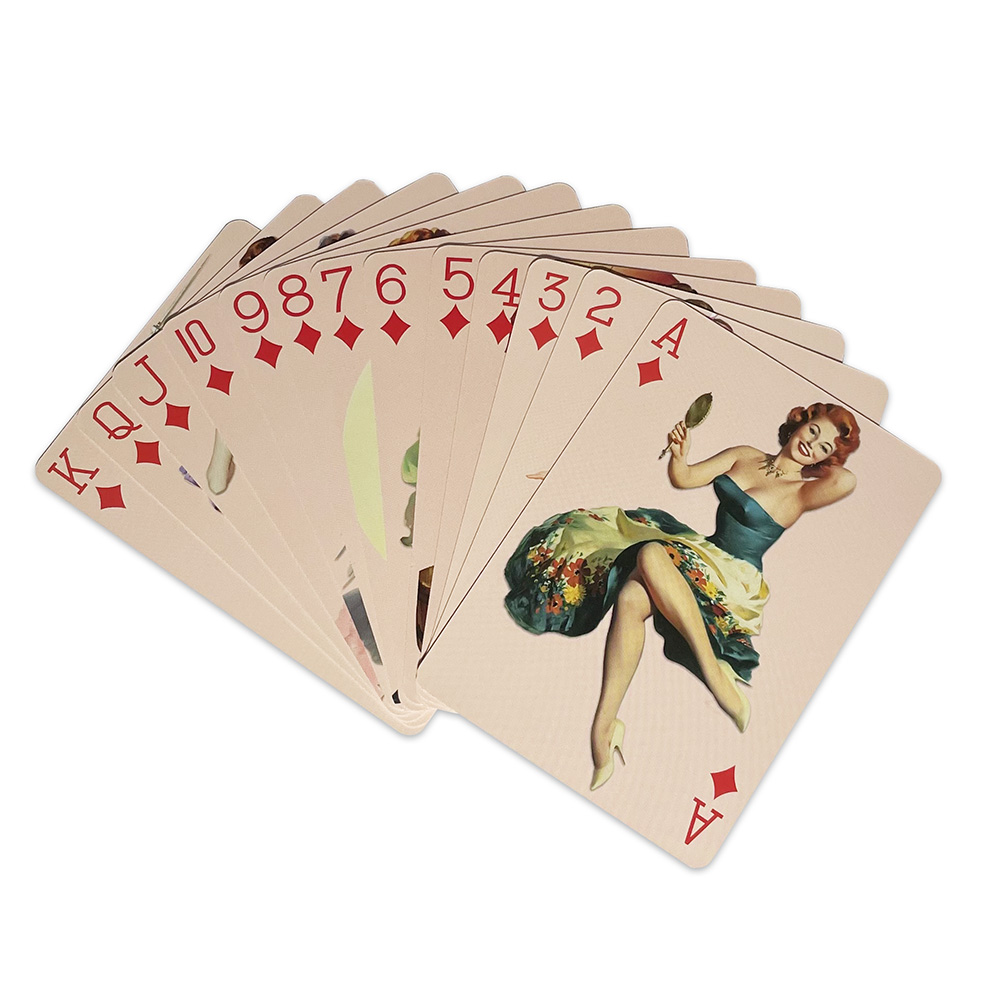 American Retro Sexy Beautiful  - Vintage Collectible Cards avaliação e preço