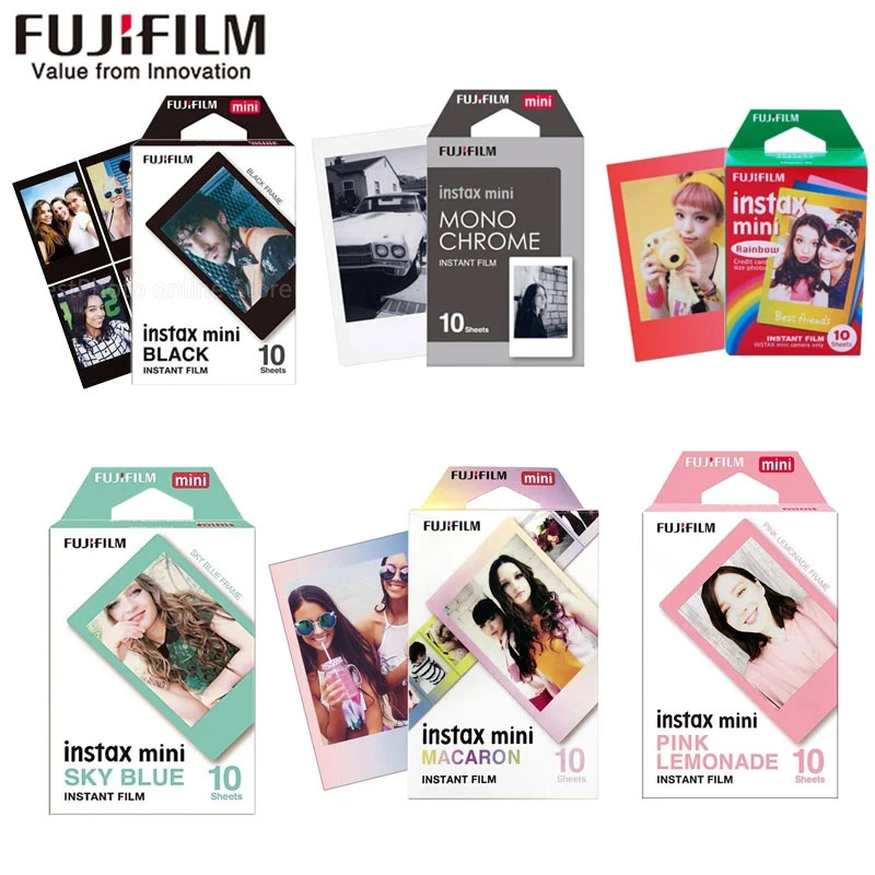 New Instax Mini Japan Film 10- - Super 8 Film Reel avaliação e preço