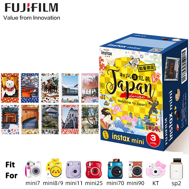 New Instax Mini Japan Film 10- - Super 8 Film Reel avaliação e preço