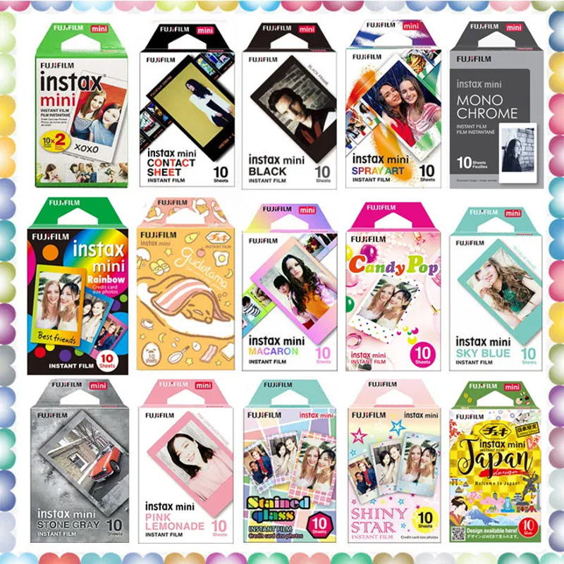 New Instax Mini Japan Film 10- - Super 8 Film Reel avaliação e preço