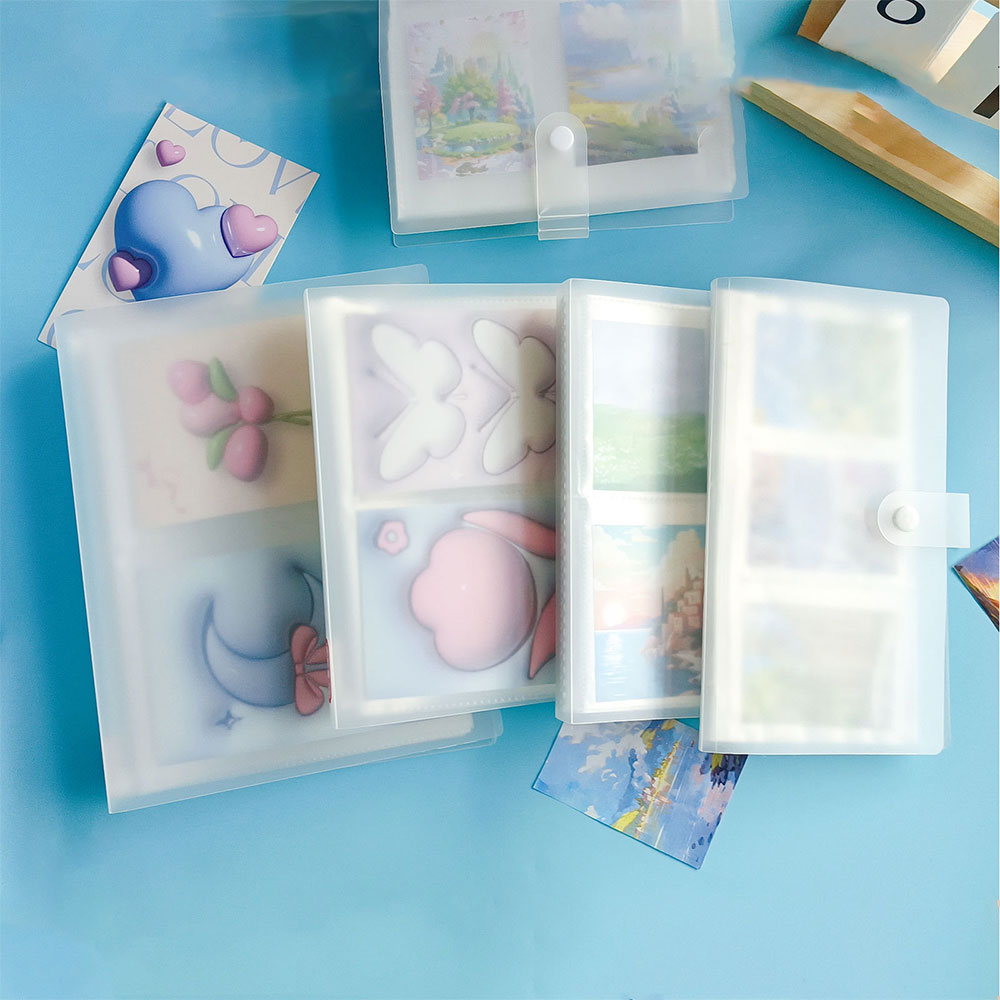 Kpop Transparent Photo Album M - Polaroid Photo Album avaliação e preço