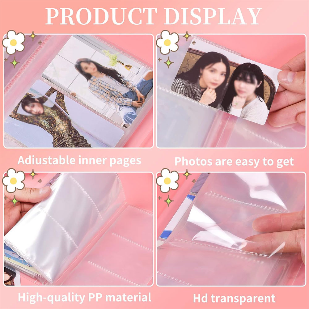 Kpop Transparent Photo Album M - Polaroid Photo Album avaliação e preço