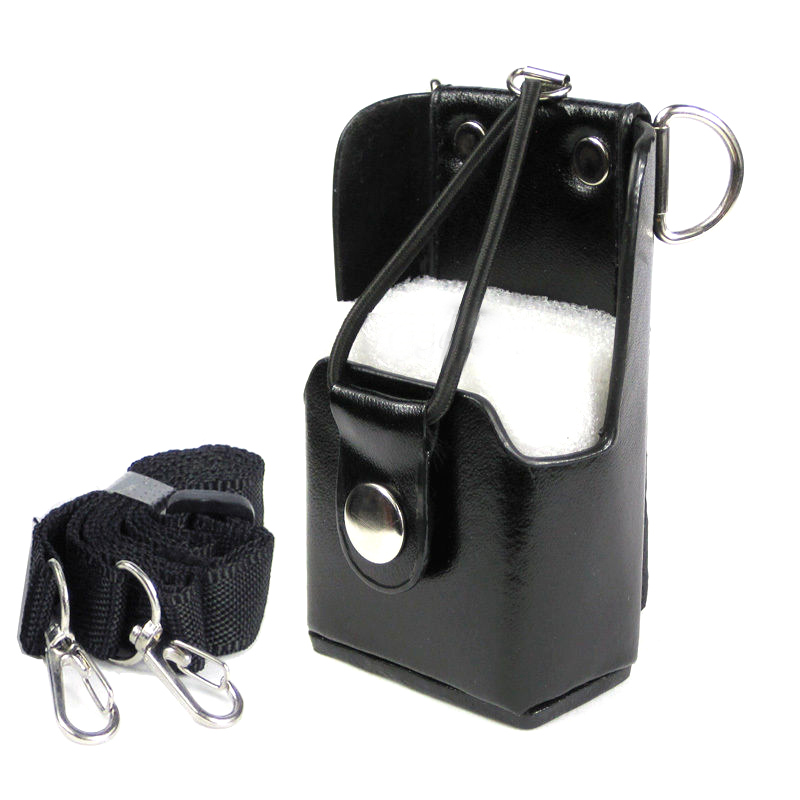 Black Hard Artificial Leather  - Cassette Walkman Belt avaliação e preço