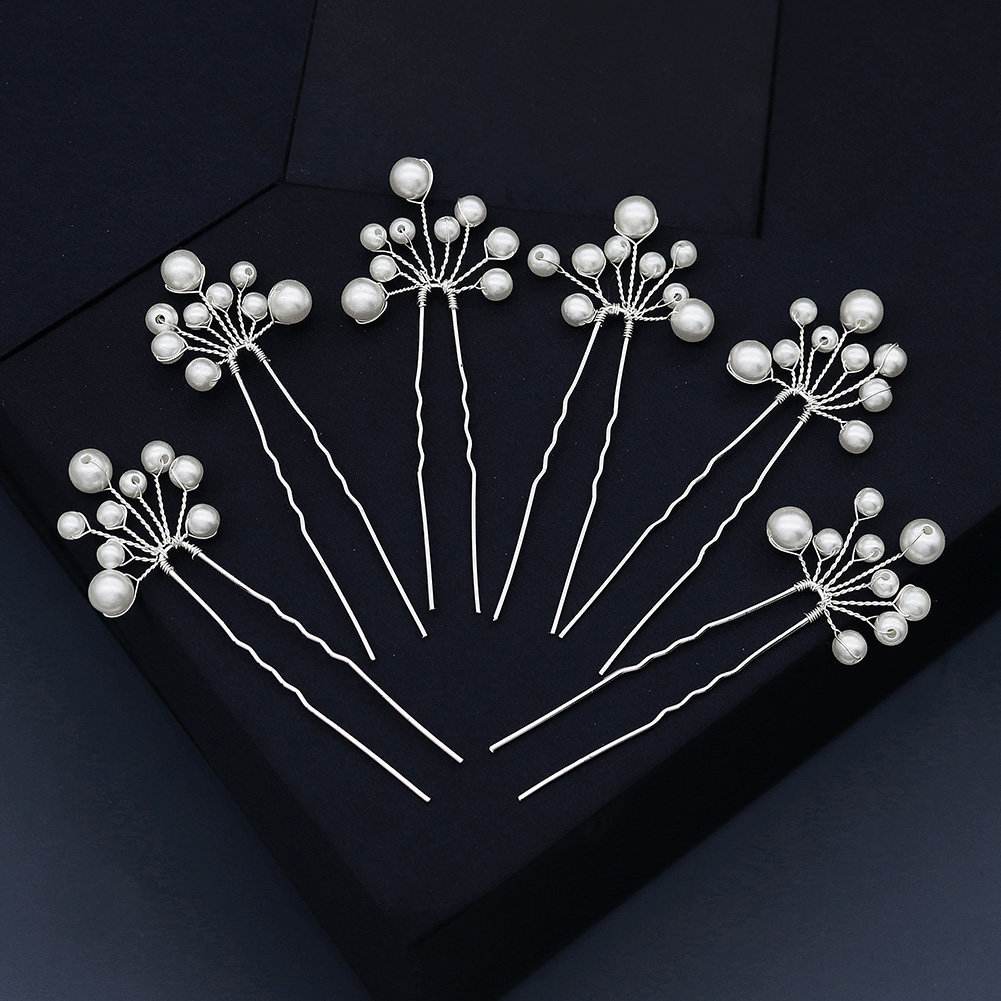 Vintage Pearl Flower Hairpin S - Vintage Collectible Item avaliação e preço